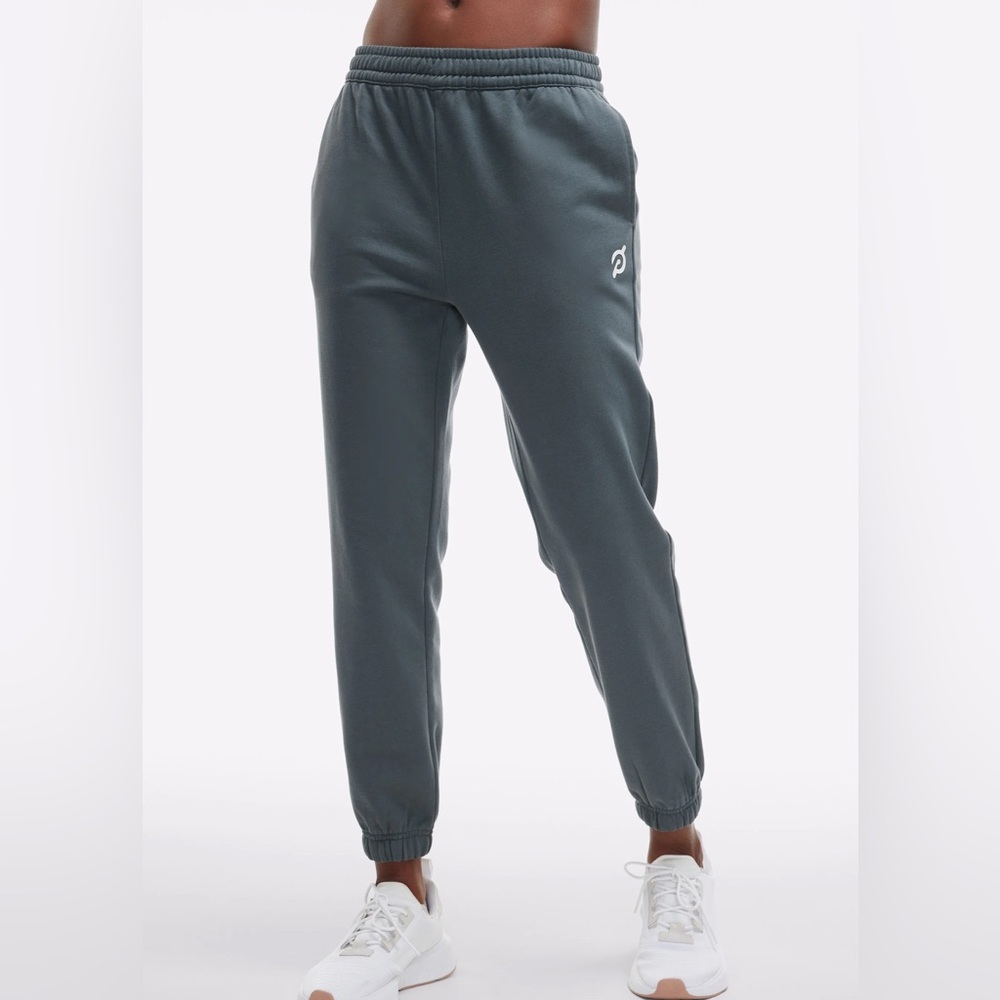 Peloton Olive Cotton Fleece Sweatpants Unisex